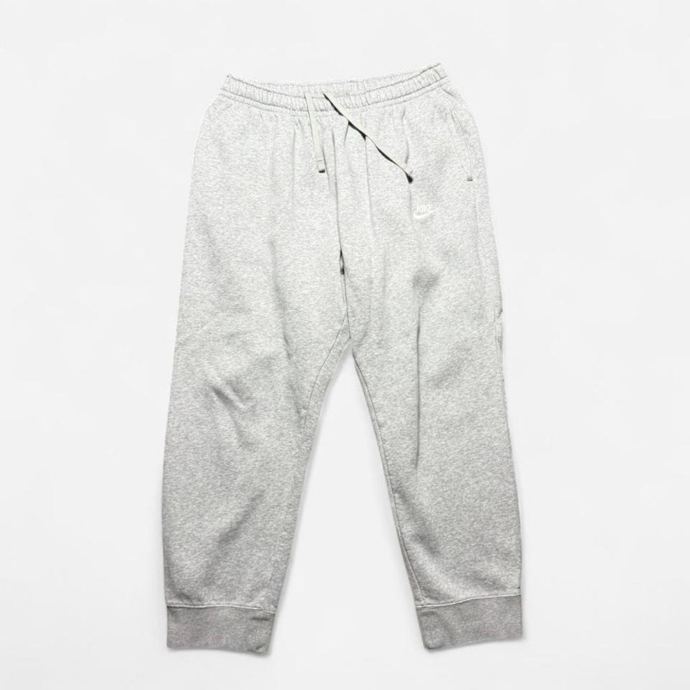 Nike Heather Gray Active Wear Joggers Draw String Size XL